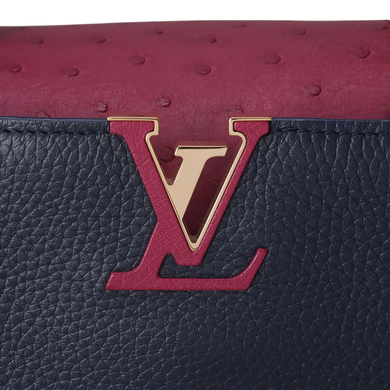 LOUIS VUITTON(USED)루이비통 N83103 오스트리치 카퓌신 BB
